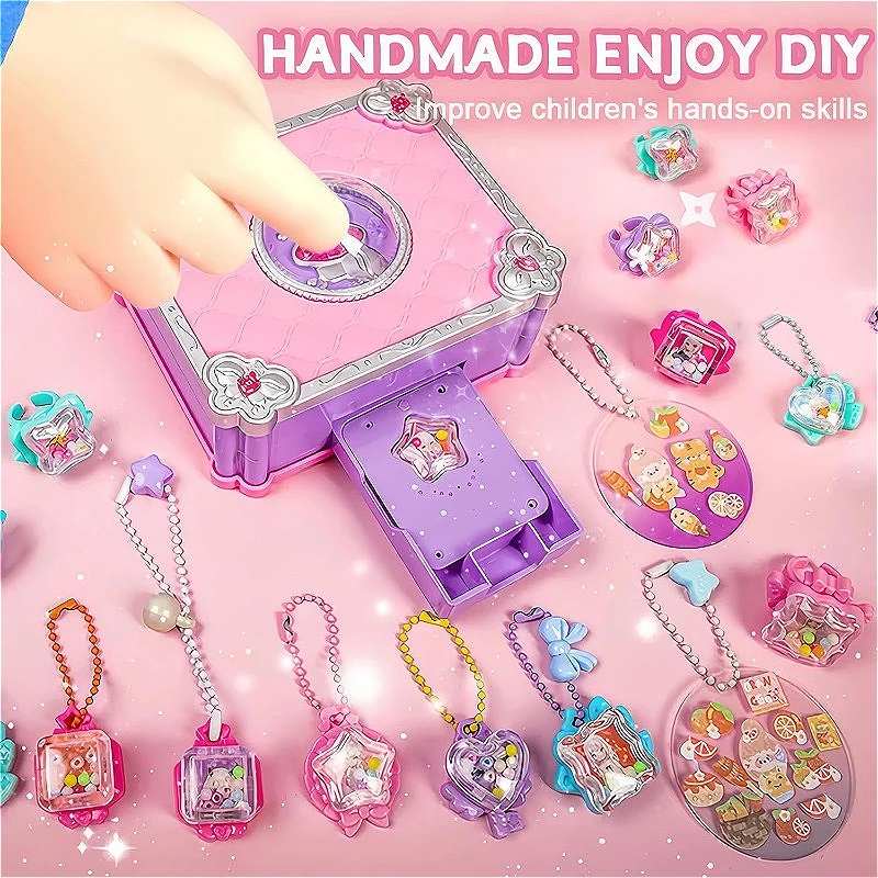 Jewelry Making Kits For Girls - 3D 스티커 메이커 키트 DIY 보석