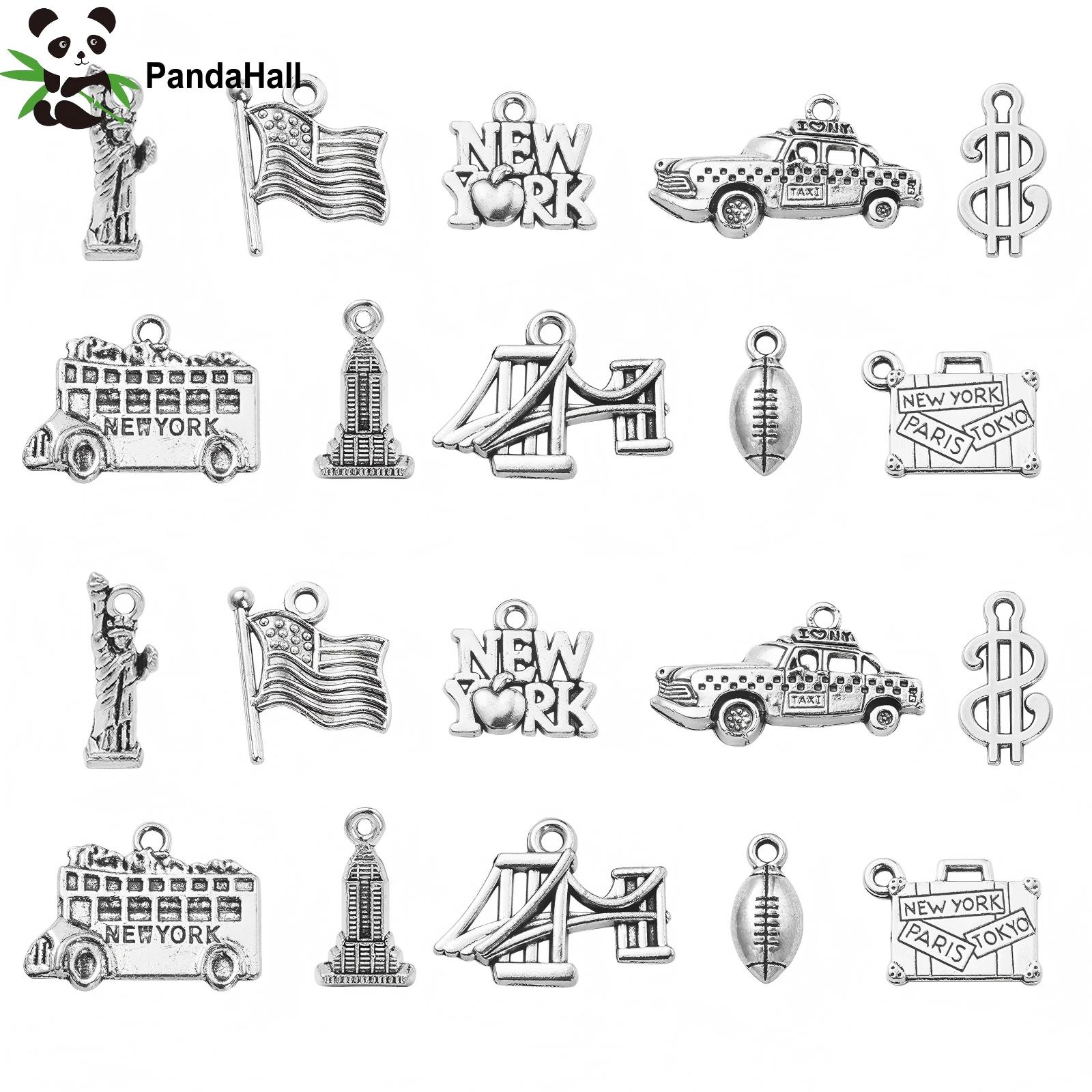 Jewelry Making New York - 판다홀 100개 10가지 스타일 미국 뉴욕