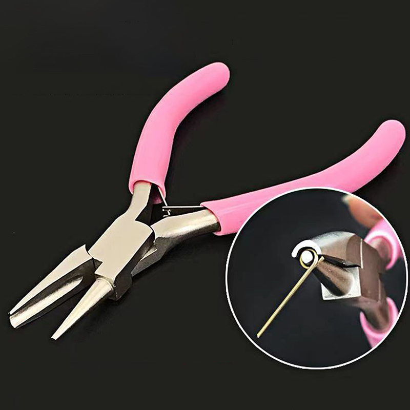 Jewelry Making Loop Pliers - 1Pc 라운드 오목형 펜치 와이어 루핑