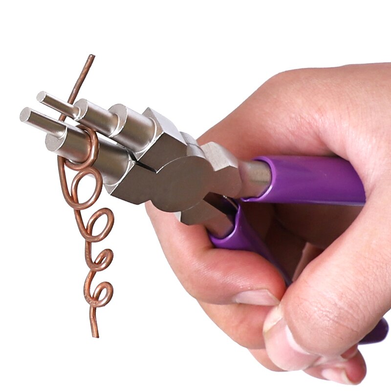 Jewelry Making Loop Pliers - 쥬얼리 펜치 6-In-1 보석 만들기 펜치
