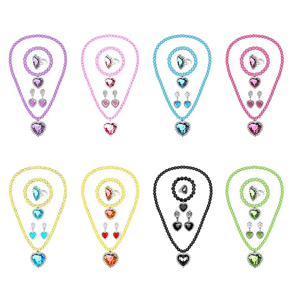 Jewelry Making Kits For Girls - 어린이 소녀 엘사 소피아 벨 공주