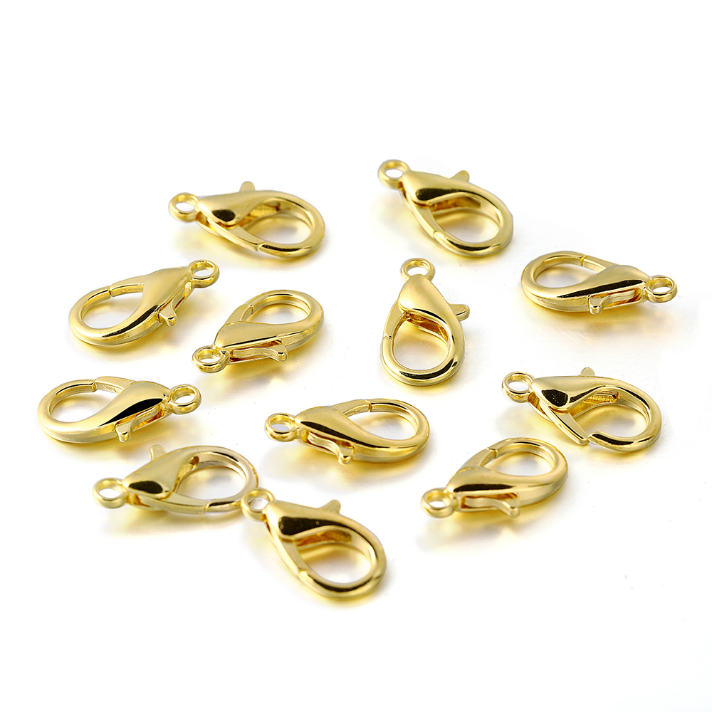 Jewelry Making Hobby - 10개 다양한 크기의 랍스터 클래스프 팔찌