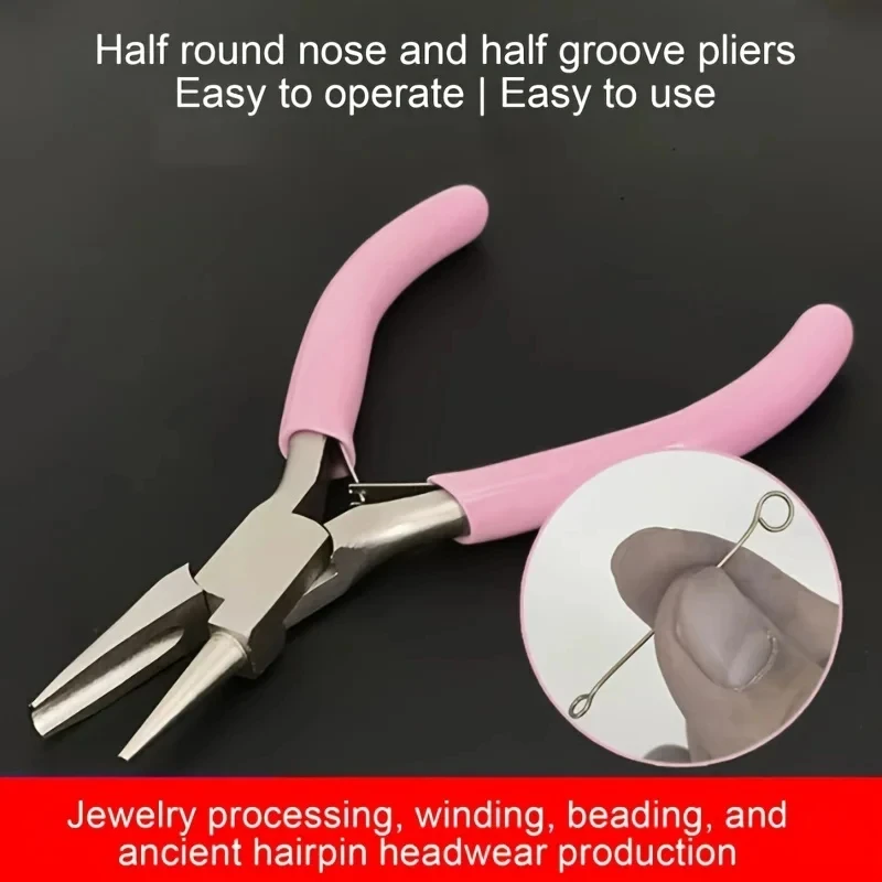 Jewelry Making Loop Pliers - vvocci 정밀 이상적인 DIY 수공구, 보석