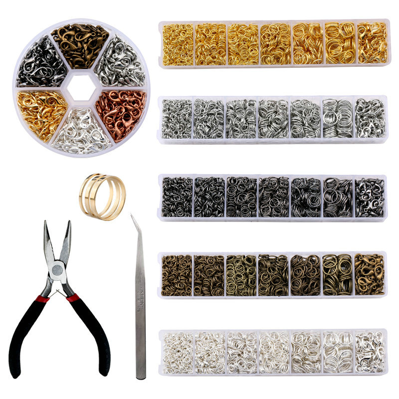 Jewelry Making Loop Pliers - 보석 세공 도구 세트, 오픈형 점프