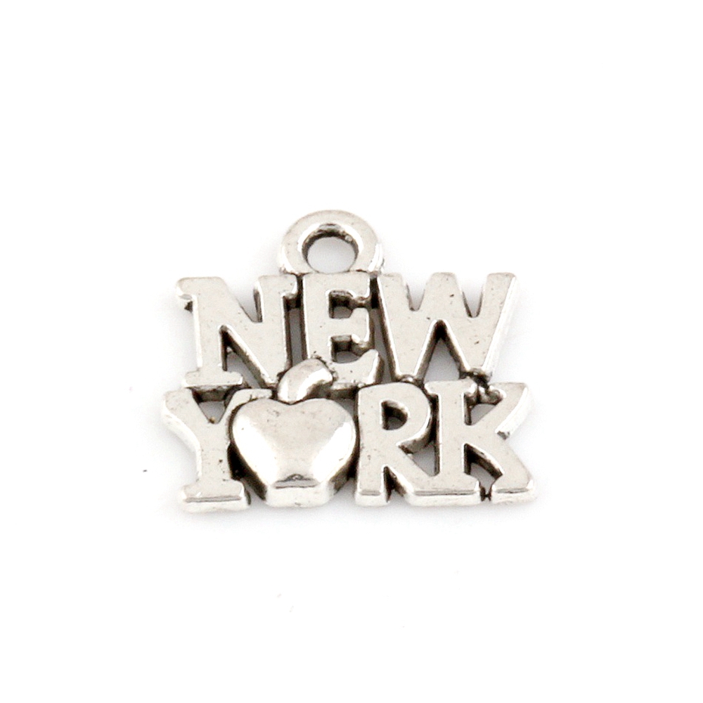 Jewelry Making New York - 보석 만들기 DIY 액세서리용 합금 '뉴욕'
