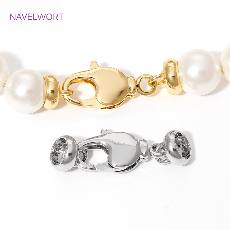Jewelry Making Hobby - 18K 골드 도금 황동 랍스터 걸쇠