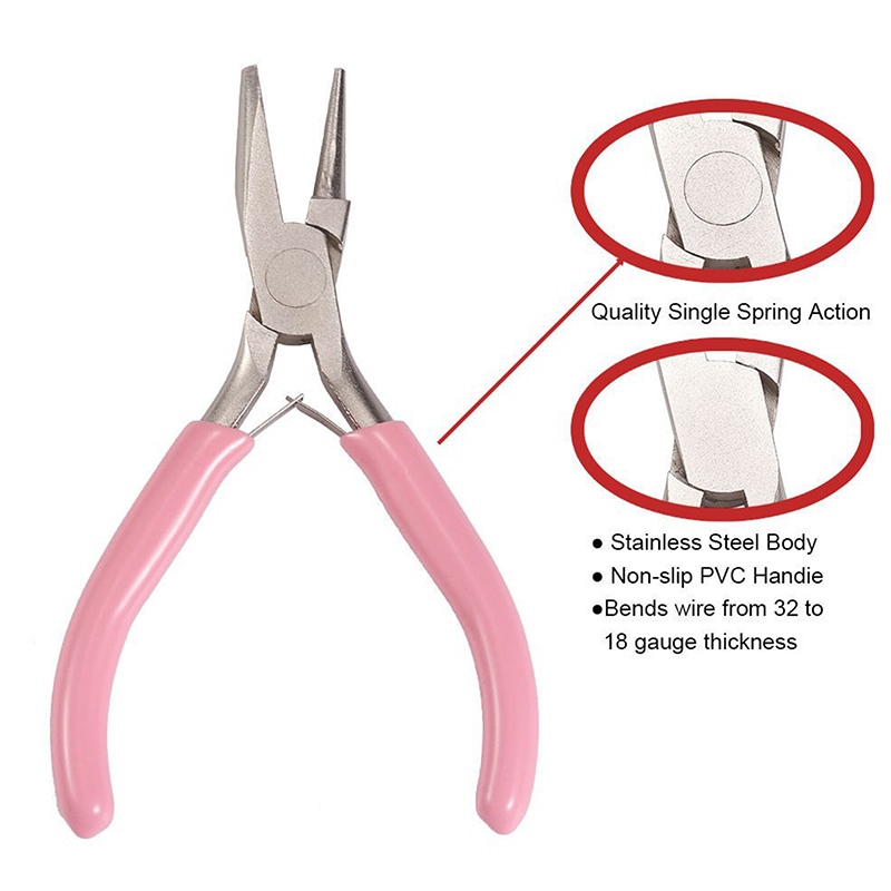 Jewelry Making Loop Pliers - 원형 오목 플라이어 와이어 루핑 플라이어