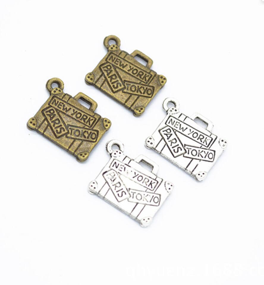 Jewelry Making New York - 150pcs 참 여행 가방 뉴욕 파리