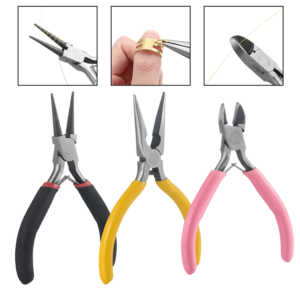Jewelry Making Loop Pliers - 3 개/대 3 스타일 쥬얼리 펜치