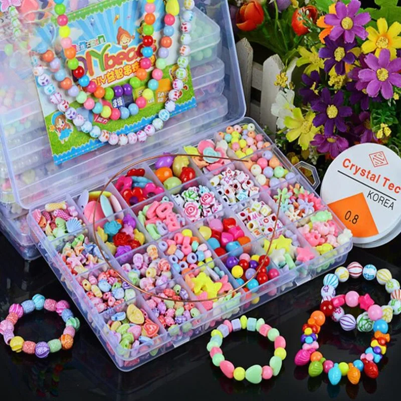 Jewelry Making Kits For Girls - 여아용 DIY 비즈 세트, 쥬얼리 제작