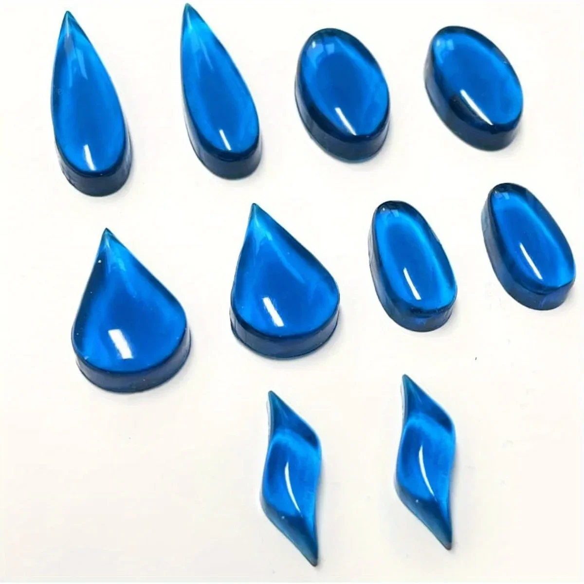 41개의 짝을 이루는 모양을 가진 스터드 귀걸이 실리콘 - Jewelry Making Mold 리뷰 및 가격