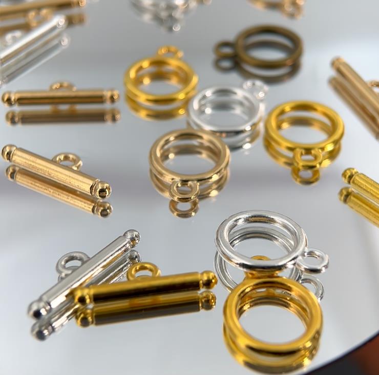 10세트/로트 금속 OT 클래스프 커넥터, 팔찌 목걸이 - Jewelry Making Hobby 리뷰 및 가격