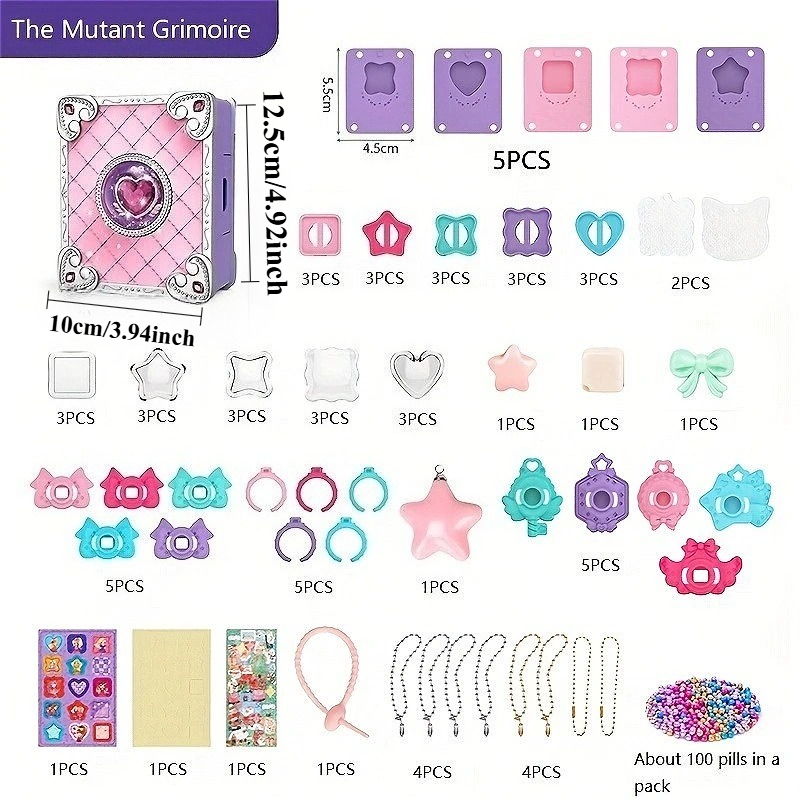 3D 스티커 메이커 키트 DIY 보석 만들기 기계 예술 - Jewelry Making Kits For Girls 리뷰 및 가격