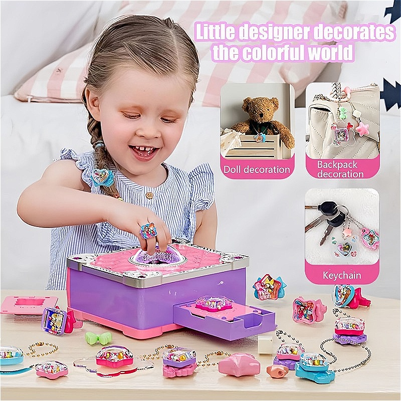3D 스티커 메이커 키트 DIY 보석 만들기 기계 예술 - Jewelry Making Kits For Girls 리뷰 및 가격