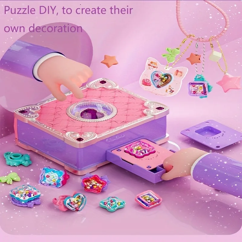 3D 스티커 메이커 키트 DIY 보석 만들기 기계 예술 - Jewelry Making Kits For Girls 리뷰 및 가격
