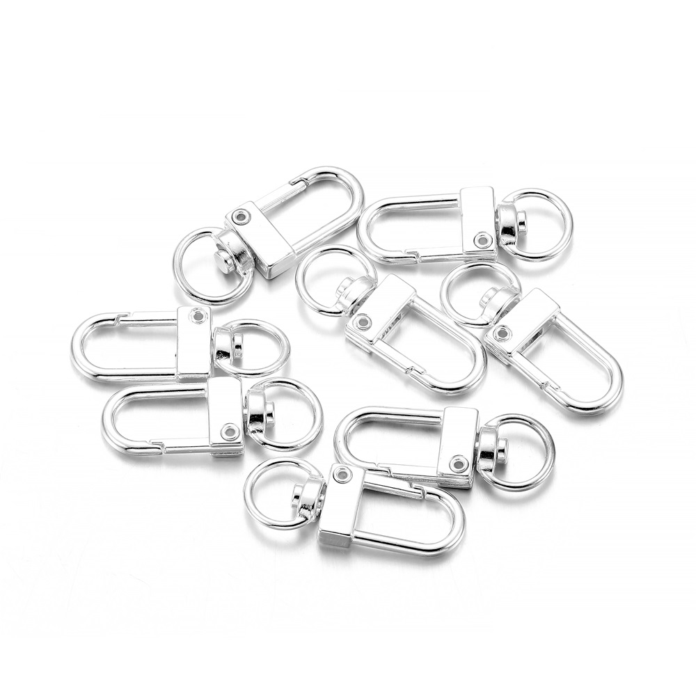 10개/팩 회전식 개형 버클 스냅 로브스터 클래스프 훅 - Jewelry Making Hobby 리뷰 및 가격