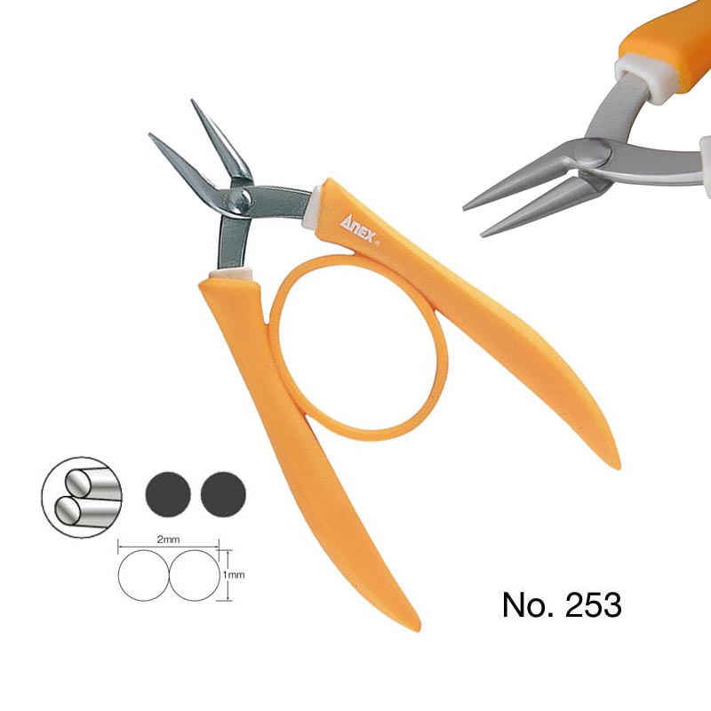 ANEX 253 더블 라운드 노즈 플라이어 135mm  - Jewelry Making Loop Pliers 리뷰 및 가격
