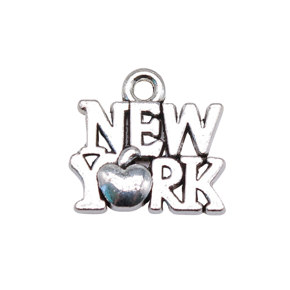 뉴욕 참 쥬얼리 제작 부품, 15x14mm, 20 개 - Jewelry Making New York 리뷰 및 가격
