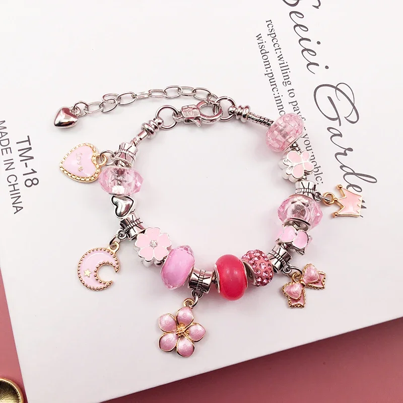 소녀용 부적 팔찌 제작 키트, 선물 상자, 6-12 소 - Jewelry Making Kits For Girls 리뷰 및 가격