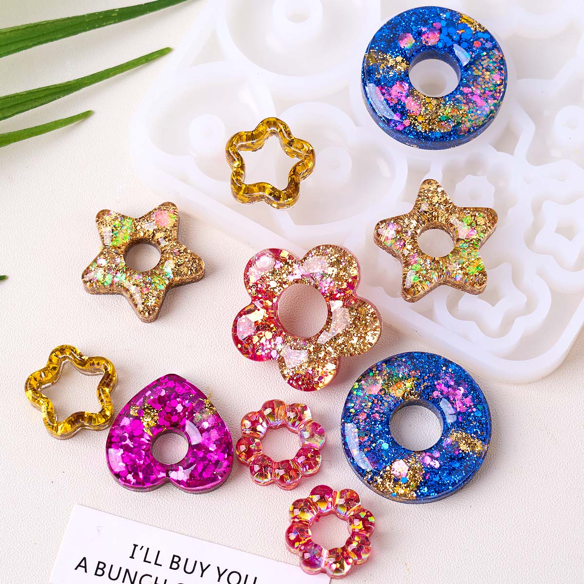 Multifuntional 쥬얼리 실리콘 금형 DIY  - Jewelry Making Mold 리뷰 및 가격