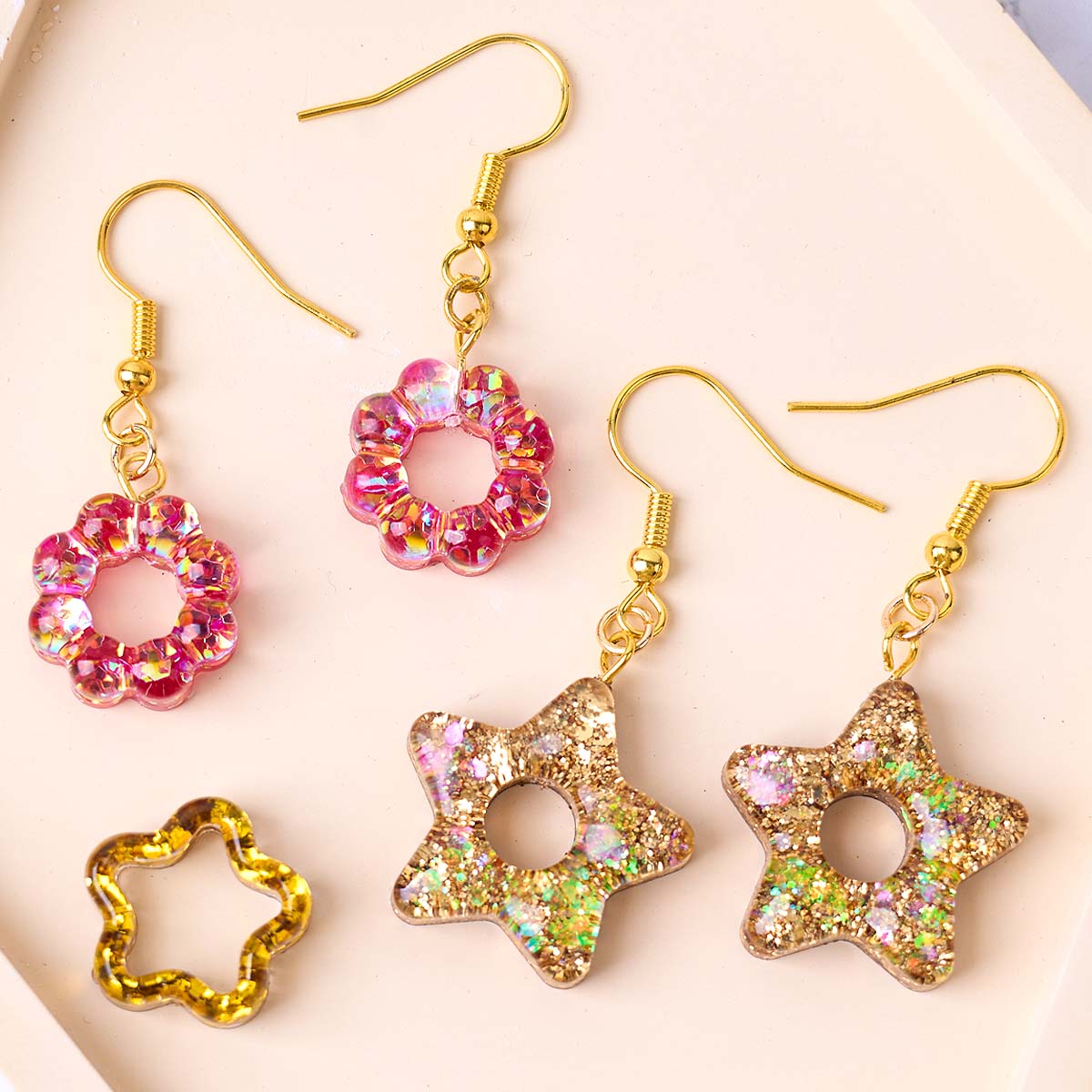 Multifuntional 쥬얼리 실리콘 금형 DIY  - Jewelry Making Mold 리뷰 및 가격