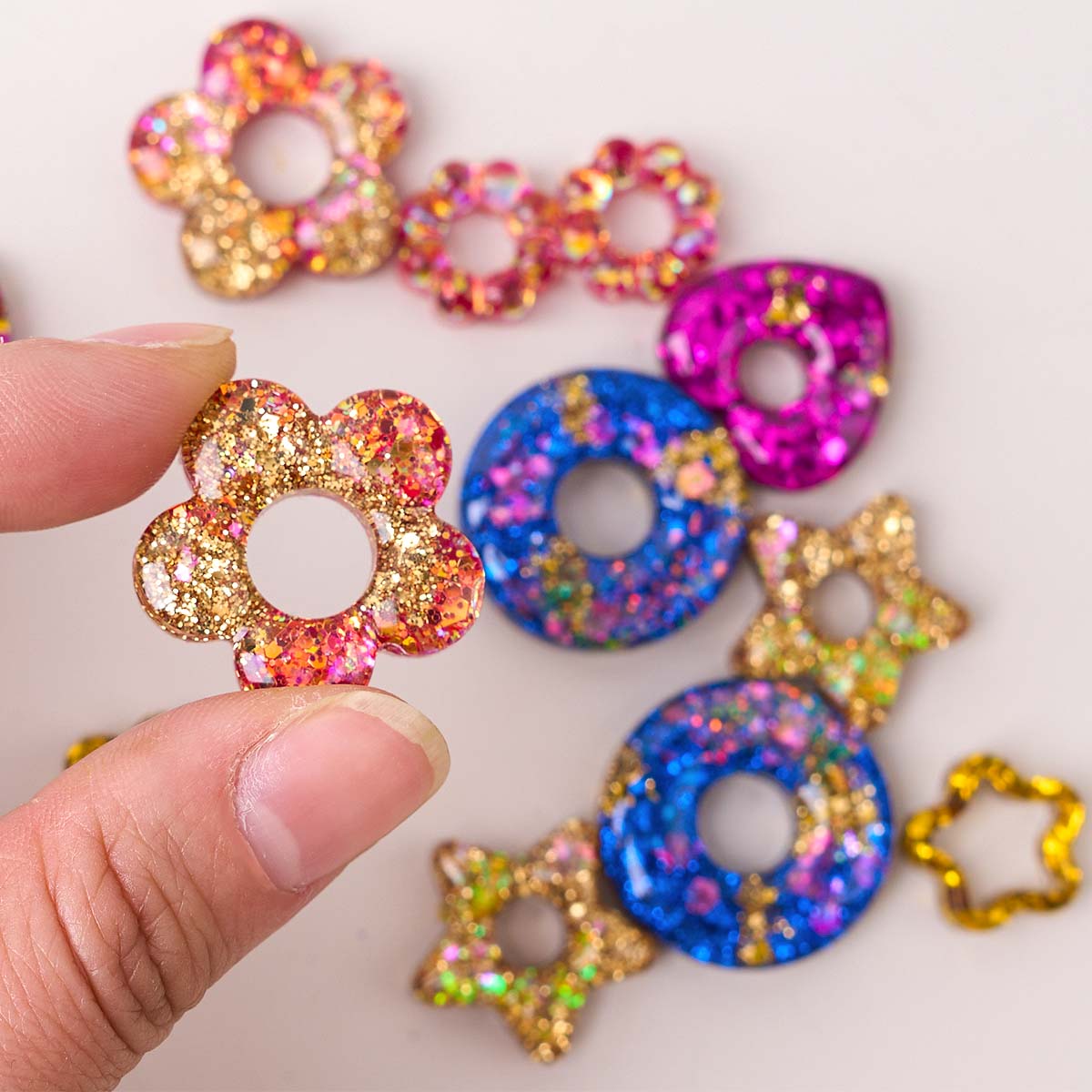Multifuntional 쥬얼리 실리콘 금형 DIY  - Jewelry Making Mold 리뷰 및 가격
