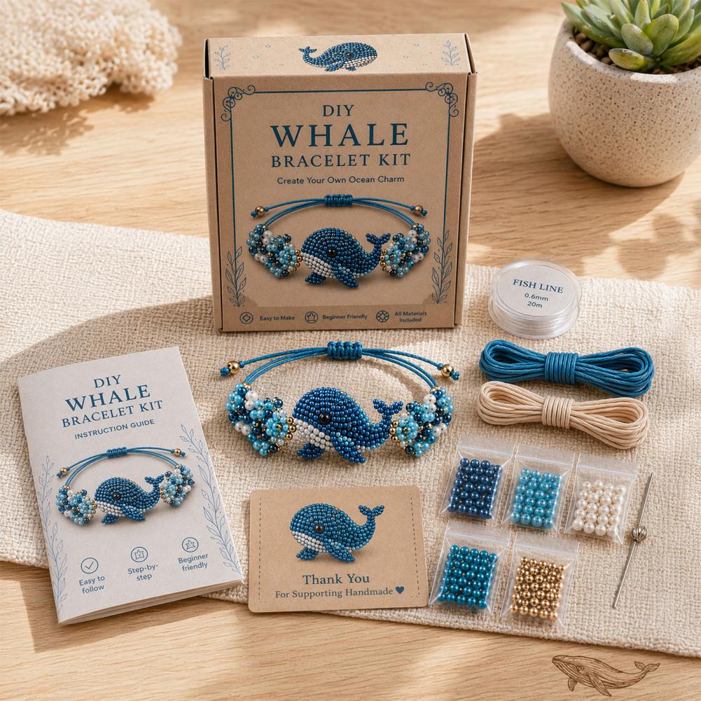 동물 DIY 비즈 팔찌 만들기 키트 귀여운 참 장식품  - Jewelry Making Kits For Girls 리뷰 및 가격