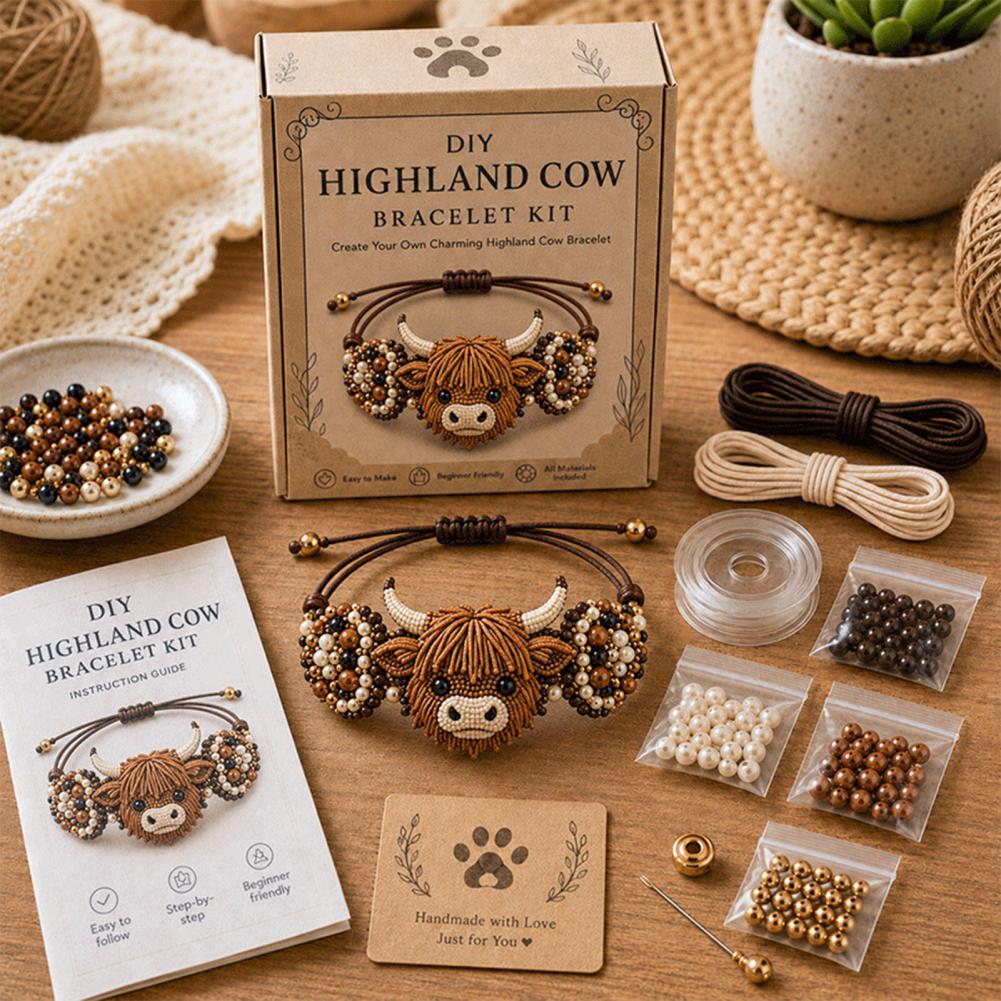 동물 DIY 비즈 팔찌 만들기 키트 귀여운 참 장식품  - Jewelry Making Kits For Girls 리뷰 및 가격
