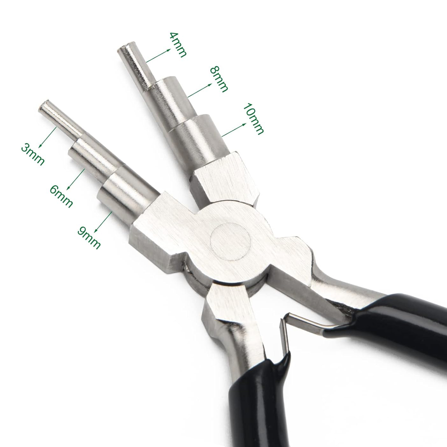 6단계 와이어 루핑 플라이어, 미끄럼 방지 손잡이, 3 - Jewelry Making Loop Pliers 리뷰 및 가격