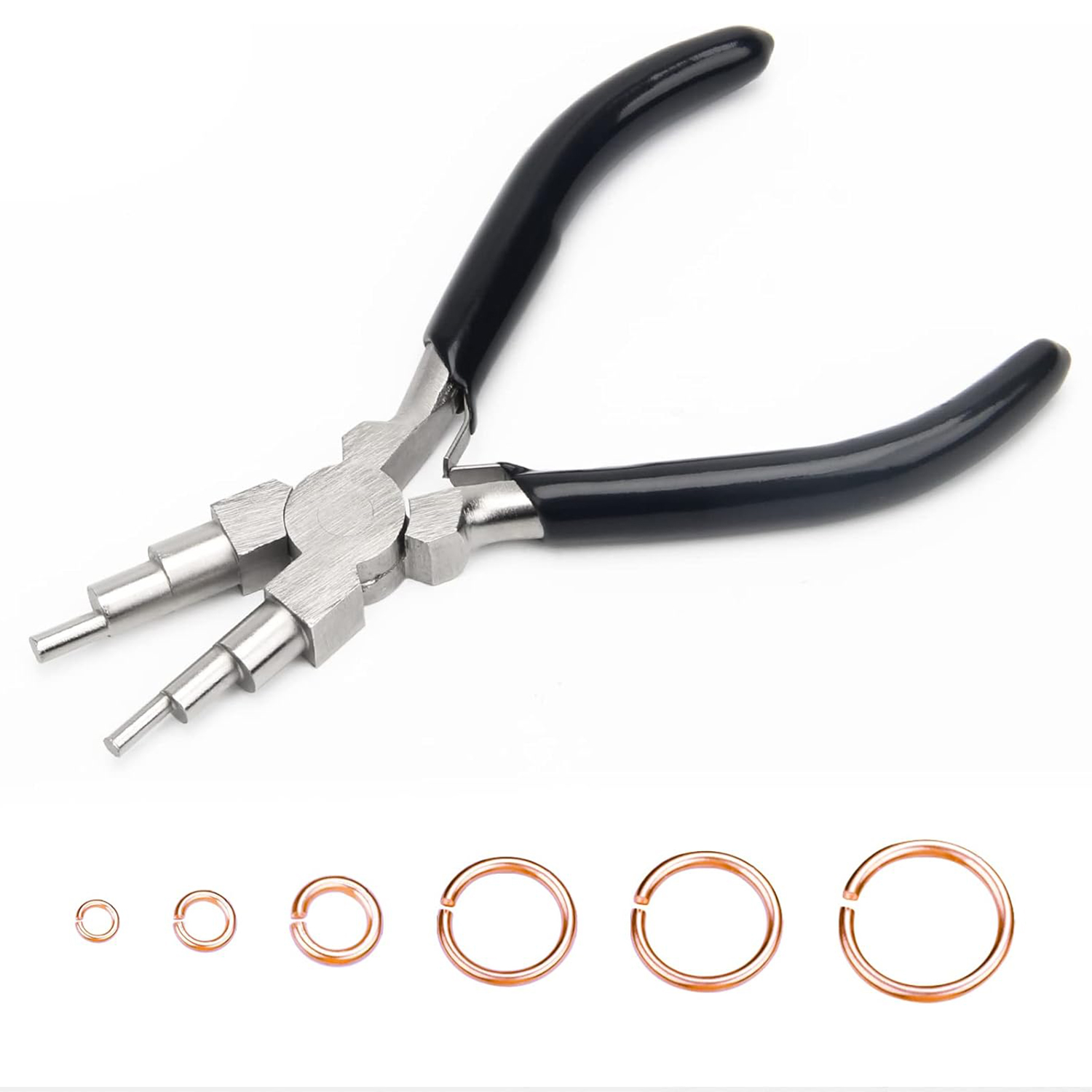 6단계 와이어 루핑 플라이어, 미끄럼 방지 손잡이, 3 - Jewelry Making Loop Pliers 리뷰 및 가격