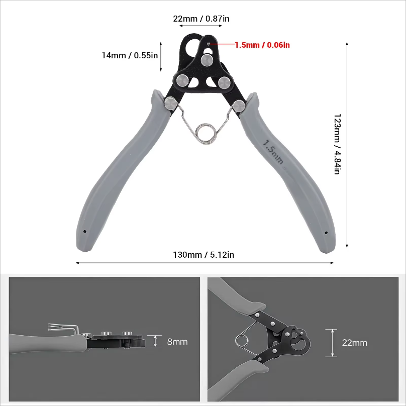 보석 제작용 원스텝 루퍼 플라이어 도구 18-26g 공 - Jewelry Making Loop Pliers 리뷰 및 가격