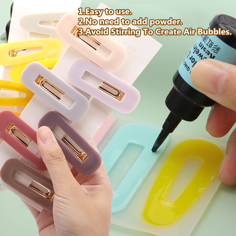 다채로운 하드 UV 수지 접착제 자외선 경화 태양 치료 - Jewelry Making Degree 리뷰 및 가격