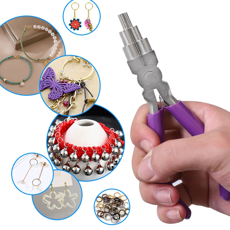쥬얼리 펜치 6-In-1 보석 만들기 펜치 탄소강 와이 - Jewelry Making Loop Pliers 리뷰 및 가격