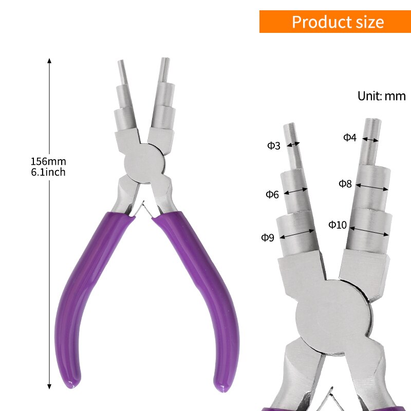 쥬얼리 펜치 6-In-1 보석 만들기 펜치 탄소강 와이 - Jewelry Making Loop Pliers 리뷰 및 가격