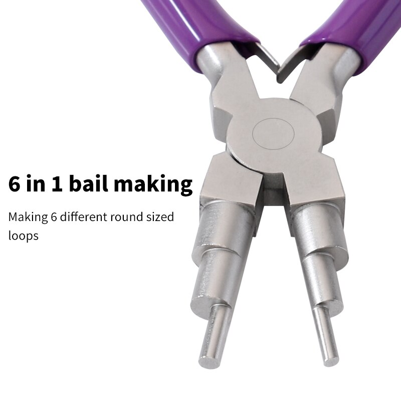 쥬얼리 펜치 6-In-1 보석 만들기 펜치 탄소강 와이 - Jewelry Making Loop Pliers 리뷰 및 가격
