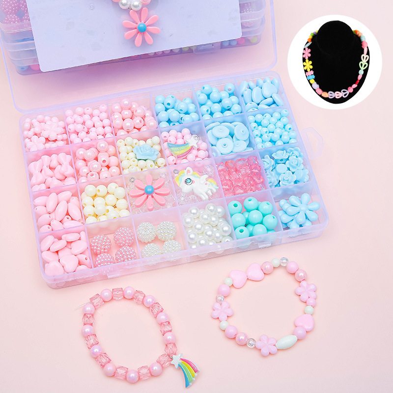 어린이 수제 페르시 소녀 착용 비즈 교육 장난감 Diy - Jewelry Making Kits For Girls 리뷰 및 가격
