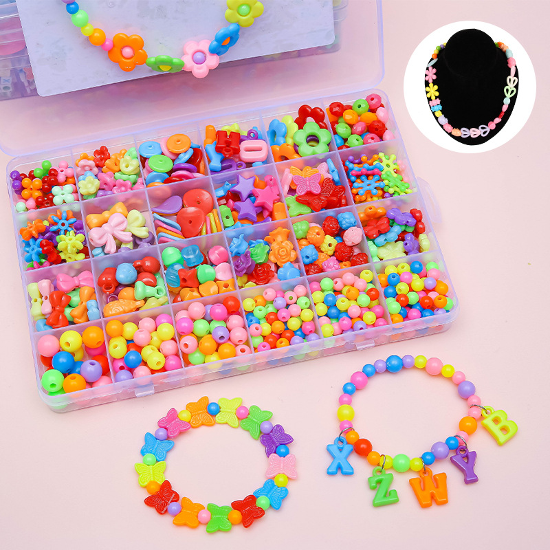 어린이 수제 페르시 소녀 착용 비즈 교육 장난감 Diy - Jewelry Making Kits For Girls 리뷰 및 가격
