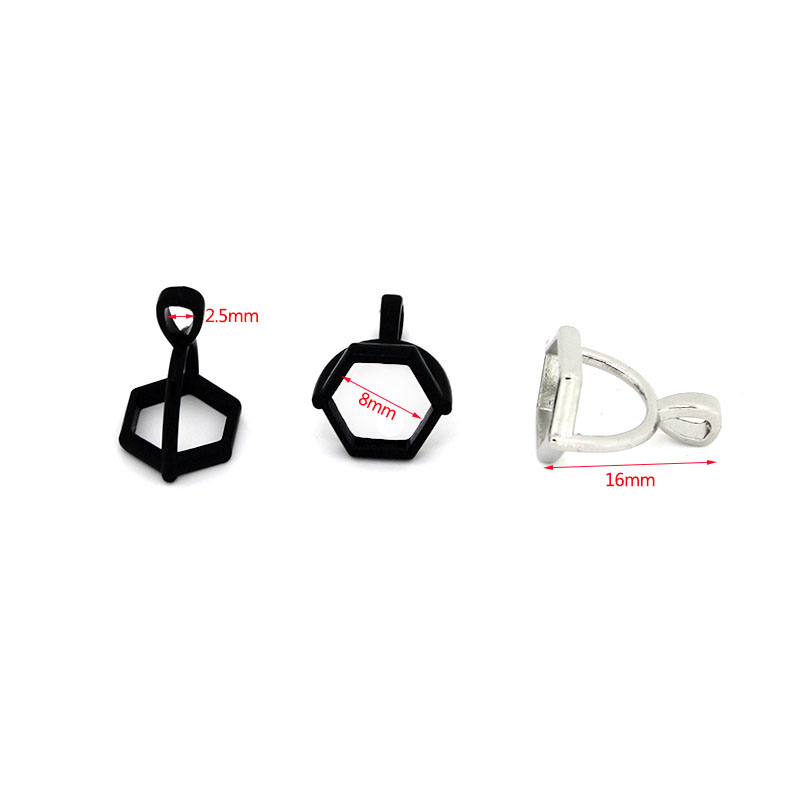 20Pcs 육각형 보석 모자 천연 석재 크리스탈 기둥  - Jewelry Making With Stones 리뷰 및 가격