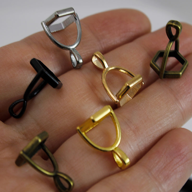 20Pcs 육각형 보석 모자 천연 석재 크리스탈 기둥  - Jewelry Making With Stones 리뷰 및 가격
