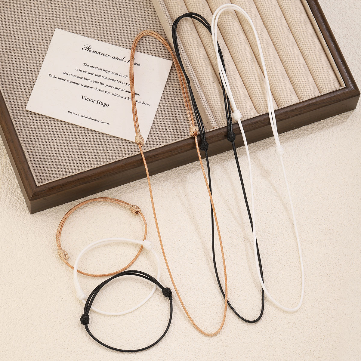 10pcs 70/25cm 조정 가능한 목걸이 왁스 로프 - Jewelry Making Wax 리뷰 및 가격