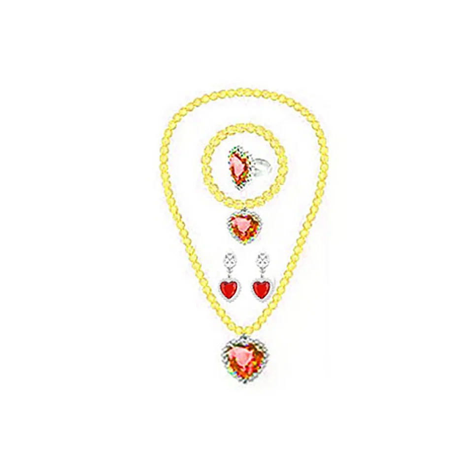 어린이 소녀 엘사 소피아 벨 공주 액세서리, 구슬 목걸 - Jewelry Making Kits For Girls 리뷰 및 가격