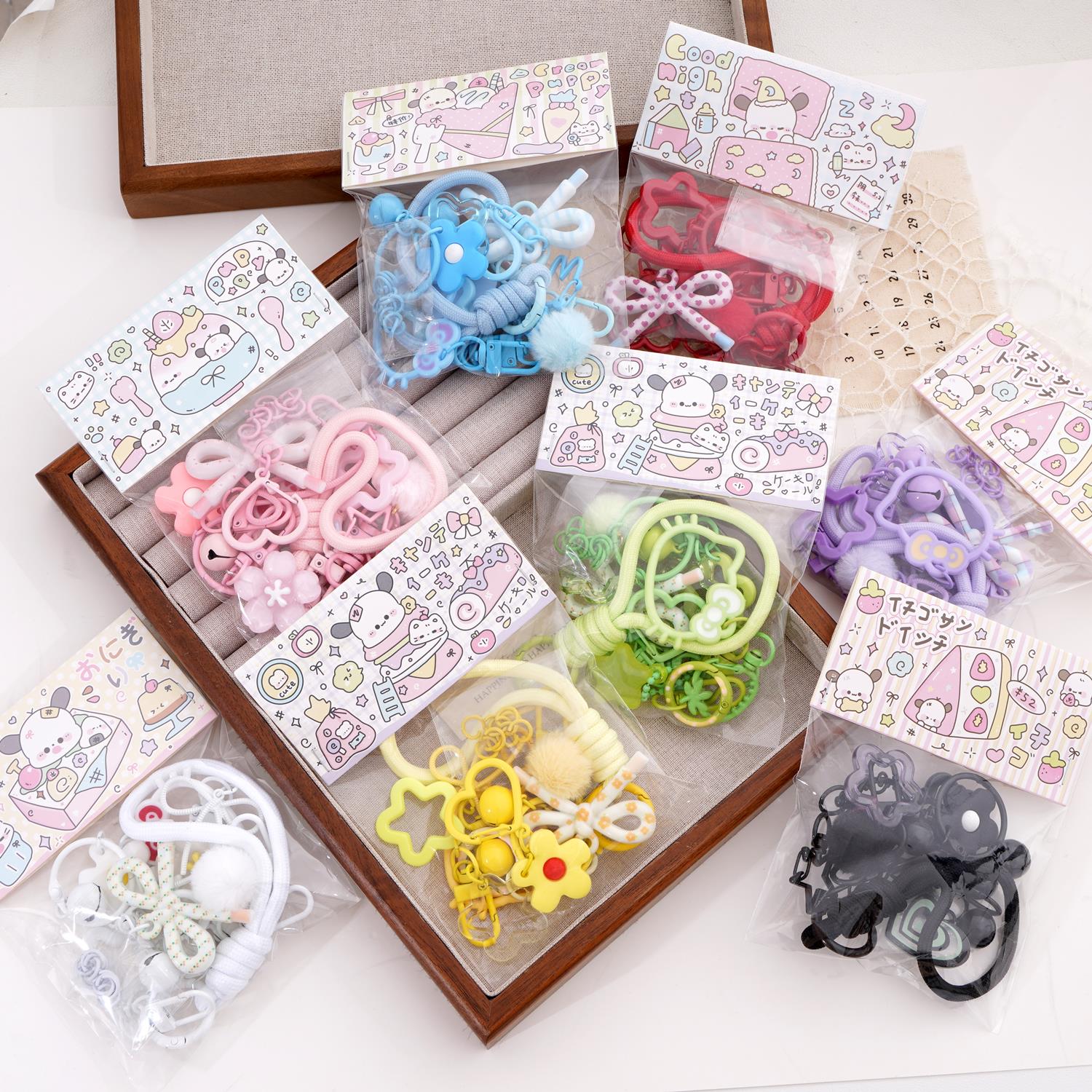 새로운 스타일 10개/세트 펄러 비즈 펜던트 DIY 키 - Jewelry Making Degree 리뷰 및 가격