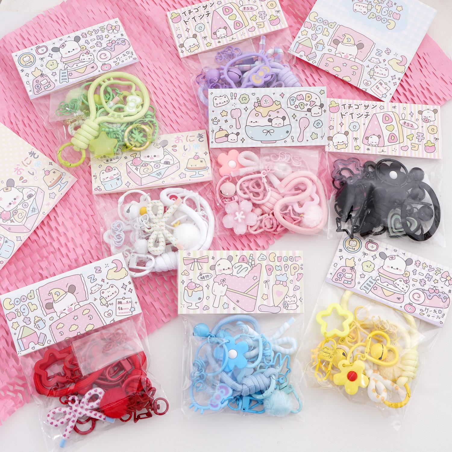 새로운 스타일 10개/세트 펄러 비즈 펜던트 DIY 키 - Jewelry Making Degree 리뷰 및 가격