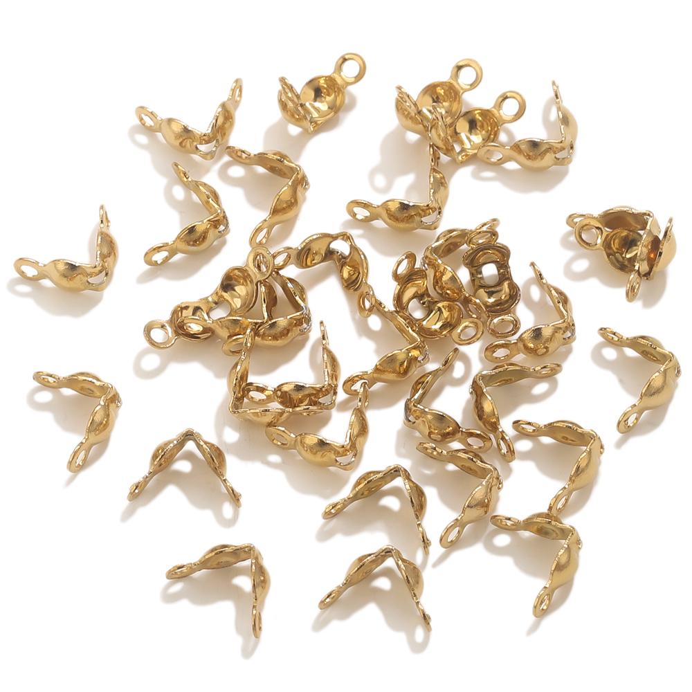 50개 PVD 금도금 스테인리스 스틸 커넥터 클래스프  - Jewelry Making Accessories 리뷰 및 가격