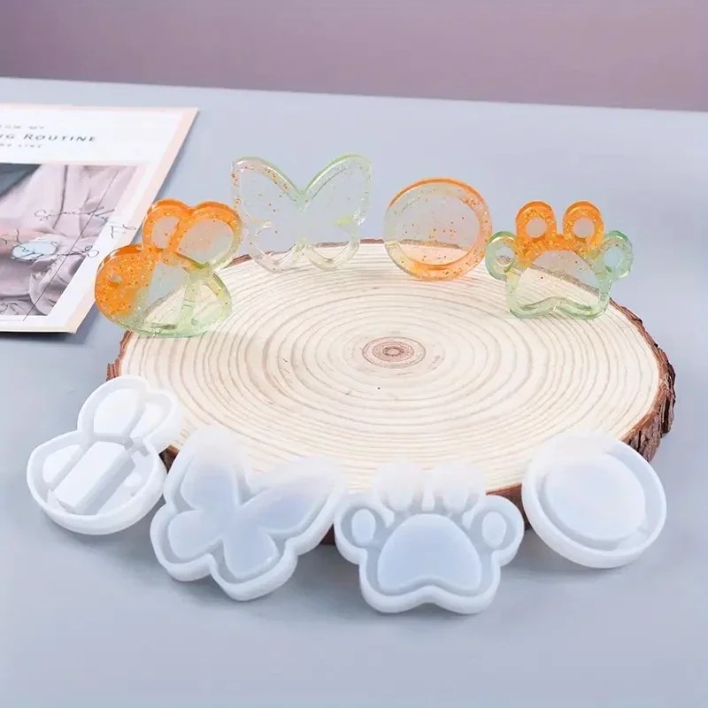 5개입 퀵샌드 펜던트 제작용 실리콘 몰드, 거울 에폭시 - Jewelry Making Mold 리뷰 및 가격