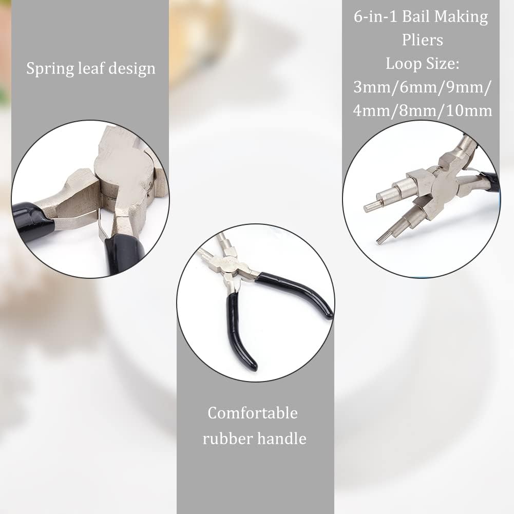 5-in-1 쥬얼리 플라이어 세트(만드렐 포함) 5.9 - Jewelry Making Loop Pliers 리뷰 및 가격