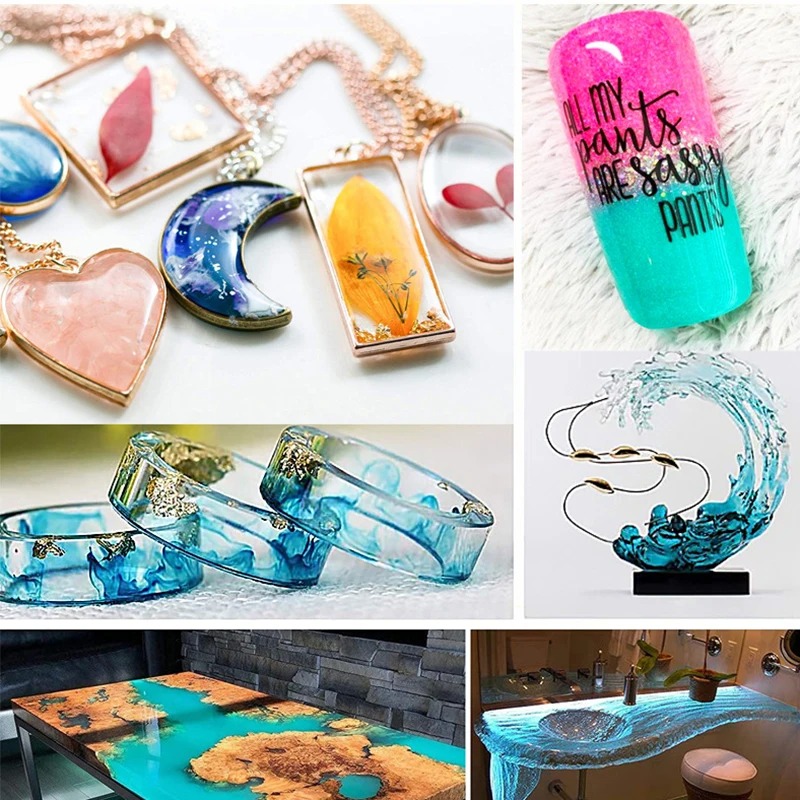 30색상 5ml 에폭시 레진 색소 키트 액체 착색제 염 - Jewelry Making Degree 리뷰 및 가격