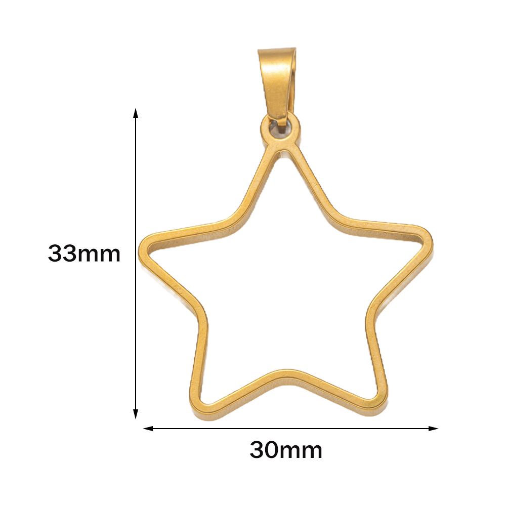 5개 스테인리스 스틸 오픈 백 레진 몰드 펜던트 블랭크 - Jewelry Making Mold 리뷰 및 가격