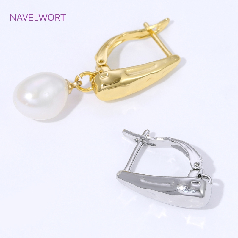 18K 금도금된 부드러운 귀걸이 고리, 귀걸이 제작용  - Jewelry Making Hobby 리뷰 및 가격