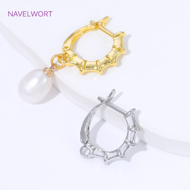 18K 금도금된 부드러운 귀걸이 고리, 귀걸이 제작용  - Jewelry Making Hobby 리뷰 및 가격
